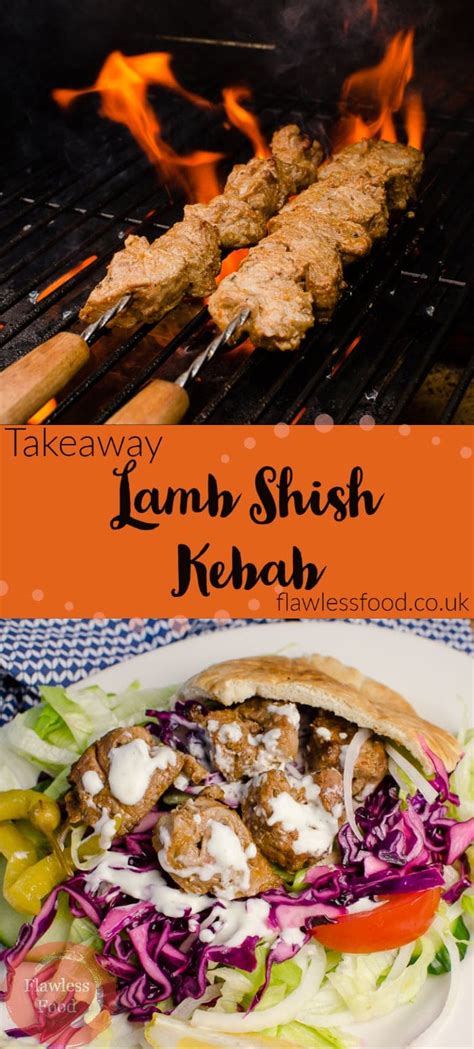 Takeaway Lamb Shish Kebab BBQ Grill Or Oven Method Flawless Food