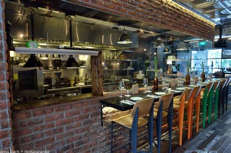 Walls are coming down and the open concept kitchen is a standard feature in many of. Open Door Policy- restaurant & bar- Singapore | Asia Bars ...