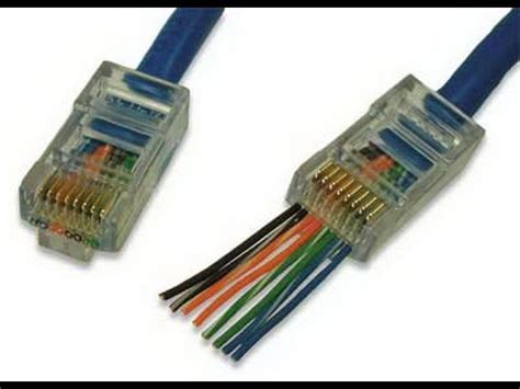 Check spelling or type a new query. CAT5 cable to connector RJ-45 Detailed How to Crimp ...