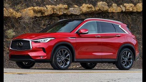 2019 Infiniti Qx50 Red Package Exterior Interior And Drive Youtube