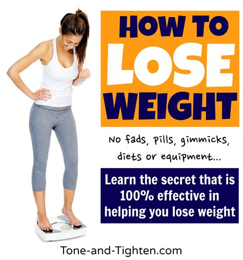 How To Lose Weight The One Secret You Need To Drop