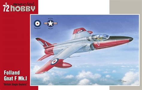 Folland Gnat F Mki British Single Seaters 172 Special Hobby