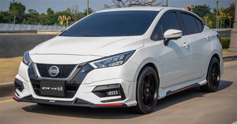 Said figure sees etcm garnering eev status for the new almera. 2020 Nissan Almera dressed up in Drive68 body kit ...