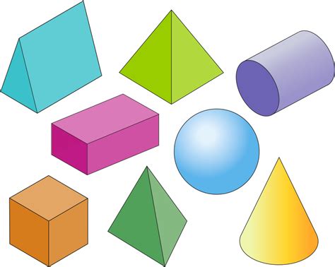 0 Result Images Of Names Of 3d Shapes Png Image Colle