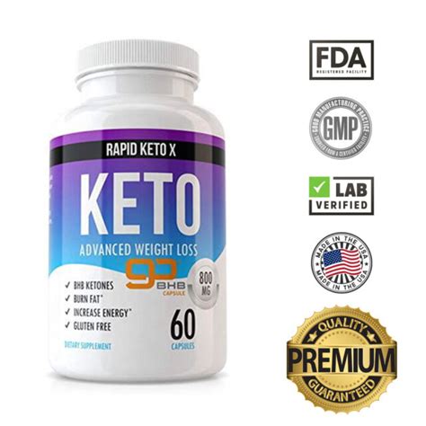 Ultra Fast Pure Keto Bhb Weight Loss Diet Pills Rapid Keto Ketogenic Supplement Ebay