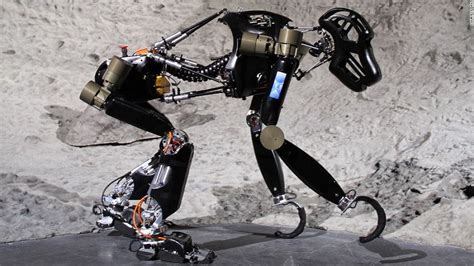 Robotic Chimp Could One Day Roam The Moon Cnn
