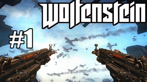 Wolfenstein The New Order Gameplay Walkthrough Part 1 Ps3 Xbox Pc