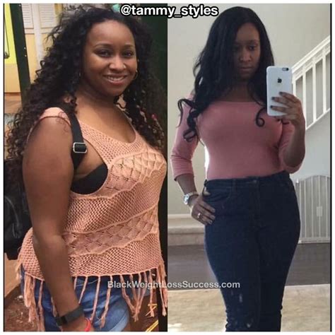 Tammy Lost 35 Pounds Black Weight Loss Success