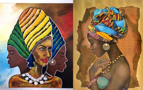 5 Incredible African Based Female Artists Standing Out In The Art