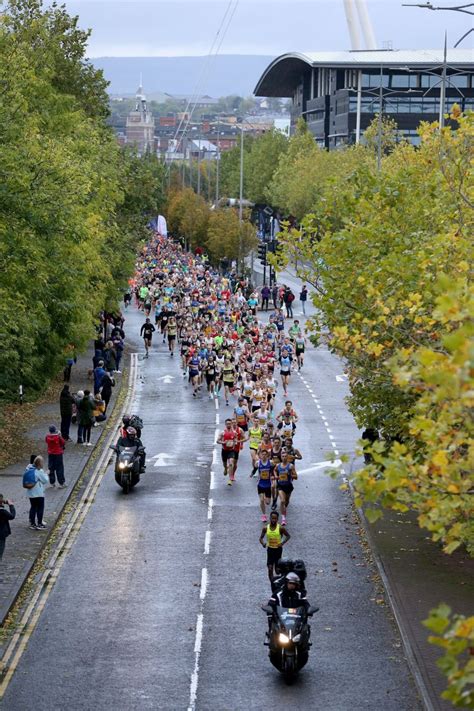 Records Tumble At Abp Newport Wales Marathon And 10k