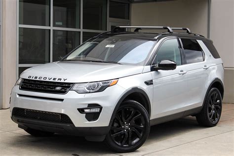 New 2016 Land Rover Discovery Sport Hse Lux Sport Utility In Bellevue