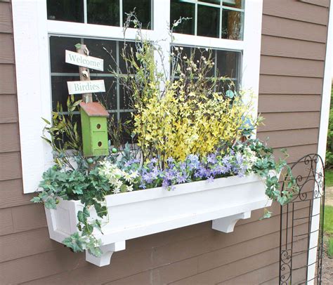 9 Diy Window Box Ideas For Your Home