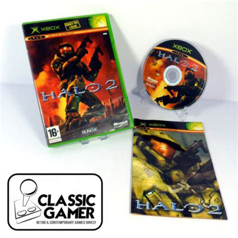 Halo 2 Original Xbox Near Mint Ebay