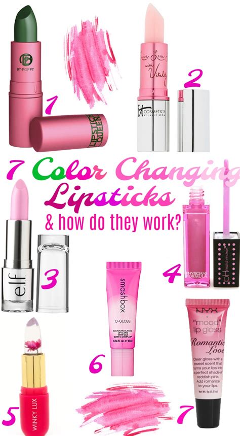 Best Color Changing Mood Lipsticks And How Do They Work