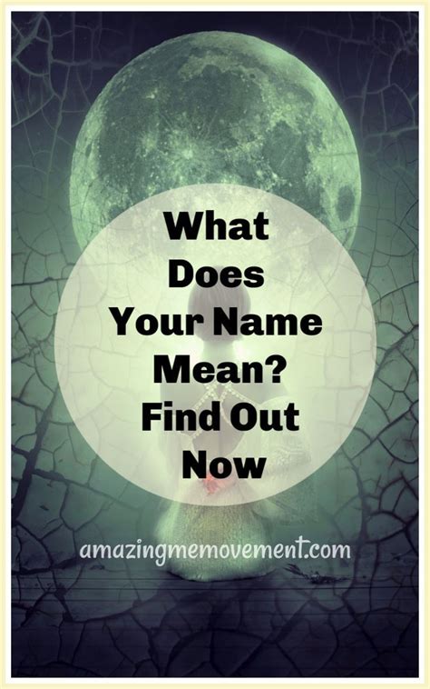 What Does Your Name Mean Find Out Now Quizzes For Teenagers Fun