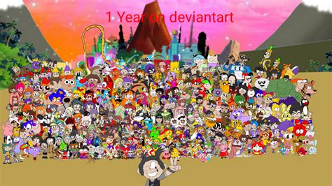 1 Year On Deviantart By Sidabathetoonlord On Deviantart