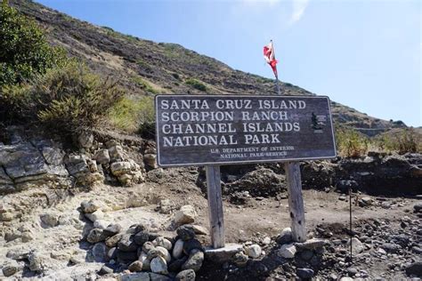 Visiting Santa Cruz Island The Largest Of The Eight Channel Islands Of