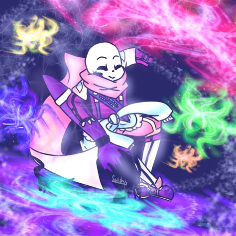 Ink Sans By Swishyart On Deviantart