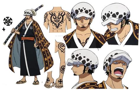 Trafalgar Law Wano One Piece Drawing One Piece Anime One Piece Images