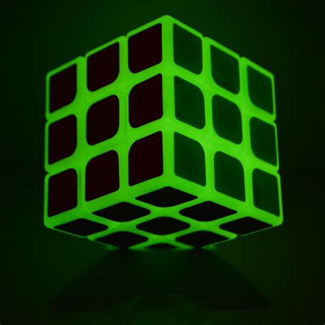 Luminous Rubiks Cube Rubiks Cube Glow Paint Cube