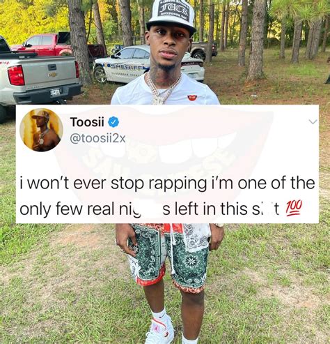 Say Cheese 👄🧀 On Twitter Toosii Says He Will Never Stop Rapping