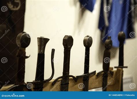 Arma De Arqueiros Medievais