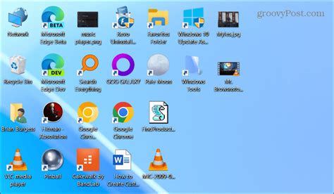 How To Restore Desktop Icons On Windows 10 And 11 Groovypost