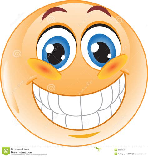 Laughing Smiley. stock vector. Illustration of graphics - 36868570