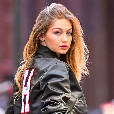 It Looks Like Gigi Hadids Hair Is Bright Red Now Glamour