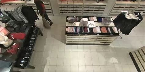 Man Caught On Video Stealing From Victorias Secret