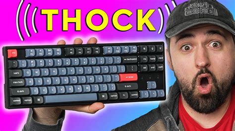 This Wireless Keyboard Has Thock Keychron K8 Pro Youtube