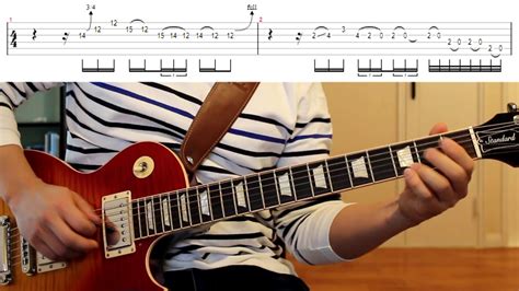 Whole Lotta Love Led Zeppelin Guitar Solo Cover With Tabs Acordes Chordify