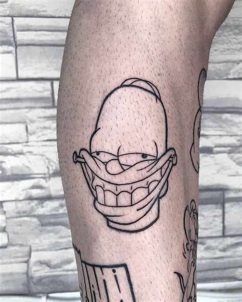 Tattoo Bart Simpson Tattoos Lip Tattoos Skull Tattoo My Xxx Hot Girl