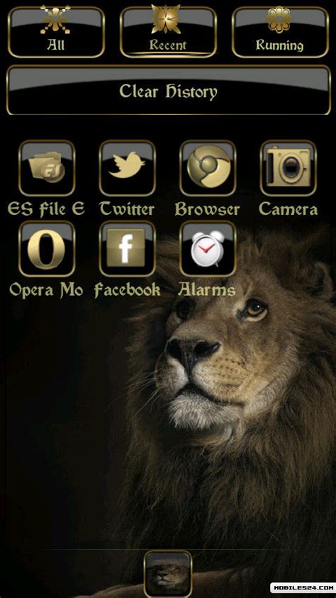 King Go Launcher Theme Free Android Theme Download Download The Free