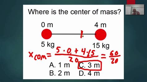 Center Of Mass Youtube