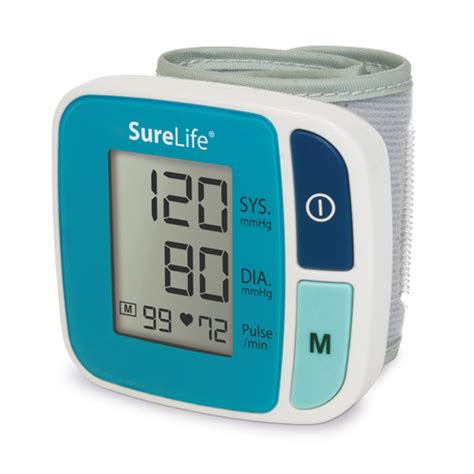 Surelife 860211 Wrist Blood Pressure Monitor