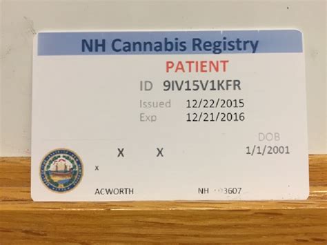 Maybe you would like to learn more about one of these? New Hampshire Begins Issuing Medical Marijuana Cards