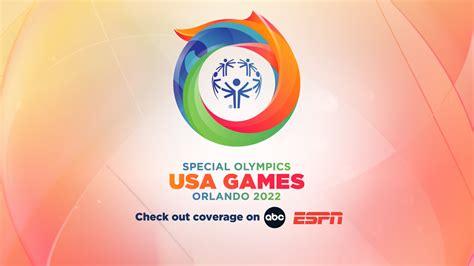 Espns Coverage Of Special Olympics Usa Games Orlando Begins June 5