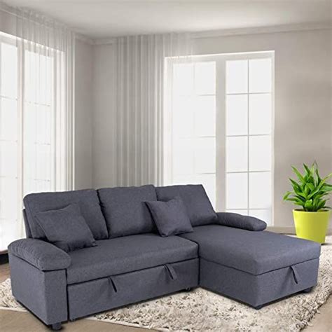 Sectional Couch That Turns Into A Bed Emi Furniture