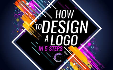 How To Design A Logo In 5 Steps Colonfilm