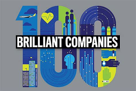 Entrepreneur's 100 Brilliant Companies