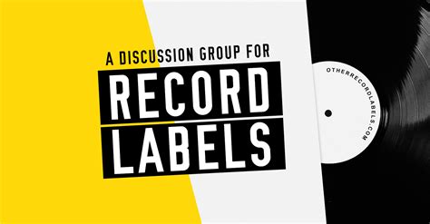 Other Record Labels Discussion Group