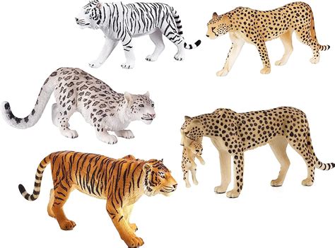 Mojo 5er Pack Dschungel Figuren Größe Xl Lieferumfang 1 X Gepard Mit