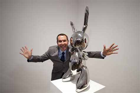 Jeff Koons Rabbit Skulptur Für 911 Millionen Dollar Bei Christies