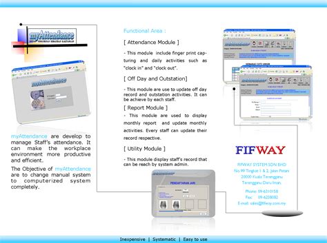 Malaysia is all known to us today as one of the most prime developing countries among all asian countries around the world. FIFWAY System Sdn Bhd