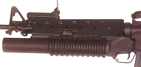 Original Vietnam War Colt M16a1 Display Gun With M203 40mm 43 Off