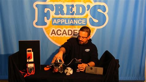 Using A 120 Volt Tester Freds Appliance Academy