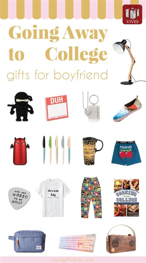 Check out our going away gift for boyfriend selection for the very best in unique or custom, handmade pieces from our shops. 18 Best Going Away to College Gift Ideas For Boyfriend ...