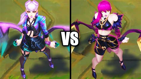 Kda Evelynn All Out As Spotted By Dot Esports The Official Splash For K