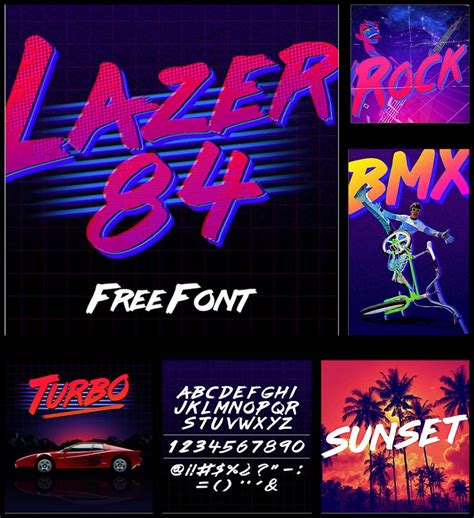 If you want to make the right impression, writing a letter on nice letterheaded paper can be a really good start. Laser 84 retro font | Free download
